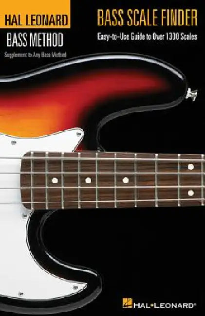 Bass Scale Finder: Easy-To-Use Guide to Over 1,300 Scales 6 Inch. X 9 Inch. Edition by Chad Johnson