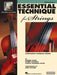 Essential Technique for Strings (Essential Elements Book 3): Viola by Robert Gillespie