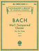 Well Tempered Clavier - Book 2: Schirmer Library of Classics Volume 14 Piano Solo by Johann Sebastian Bach