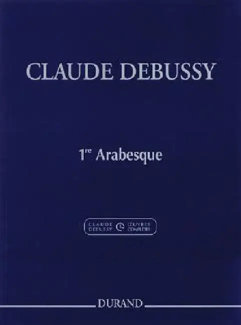 First Arabesque by Claude Debussy, Roy Howat