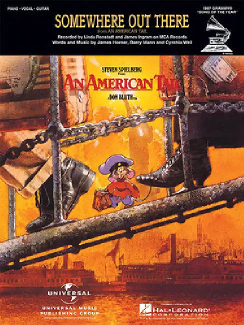 Somewhere Out There (from an American Tail) by Linda Ronstadt, James Ingram