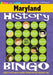 Maryland History Bingo Game! by Gallopade International