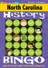 North Carolina History Bingo Game! by Gallopade International