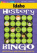 Idaho History Bingo Game by Gallopade International