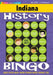 Indiana History Bingo Game by Gallopade International