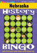 Nebraska History Bingo Game by Gallopade International