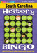 South Carolina History Bingo Game by Gallopade International