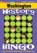 Washington History Bingo Game by Gallopade International