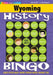 Wyoming History Bingo Game by Gallopade International