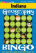 Indiana Geography Bingo Game by Gallopade International