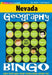 Nevada Geography Bingo Game by Gallopade International