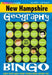 New Hampshire Geography Bingo Game by Gallopade International