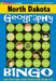 North Dakota Geography Bingo Game by Gallopade International