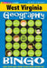 West Virginia Geography Bingo Game by Gallopade International