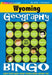 Wyoming Geography Bingo Game by Gallopade International