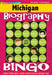 Michigan Biography Bingo by Gallopade International