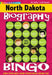 North Dakato Biography Bingo by Gallopade International