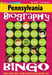 Pennsylvania Biography Bingo Game by Gallopade International