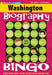 Washington Biography Bingo by Gallopade International