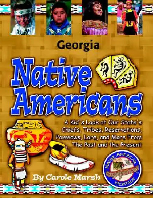 Georgia Indians (Paperback) by Carole Marsh, Gallopade International