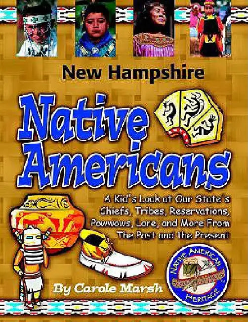 New Hampshire Indians (Paperback) by Carole Marsh, Gallopade International