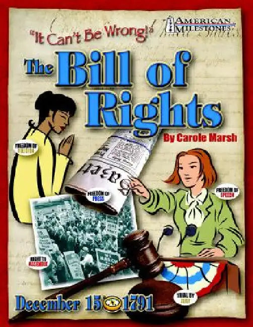 The Bill of Rights by Carole Marsh, Chad Beard, Michele Winkelman