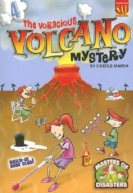The Voracious Volcano Mystery by Carole Marsh