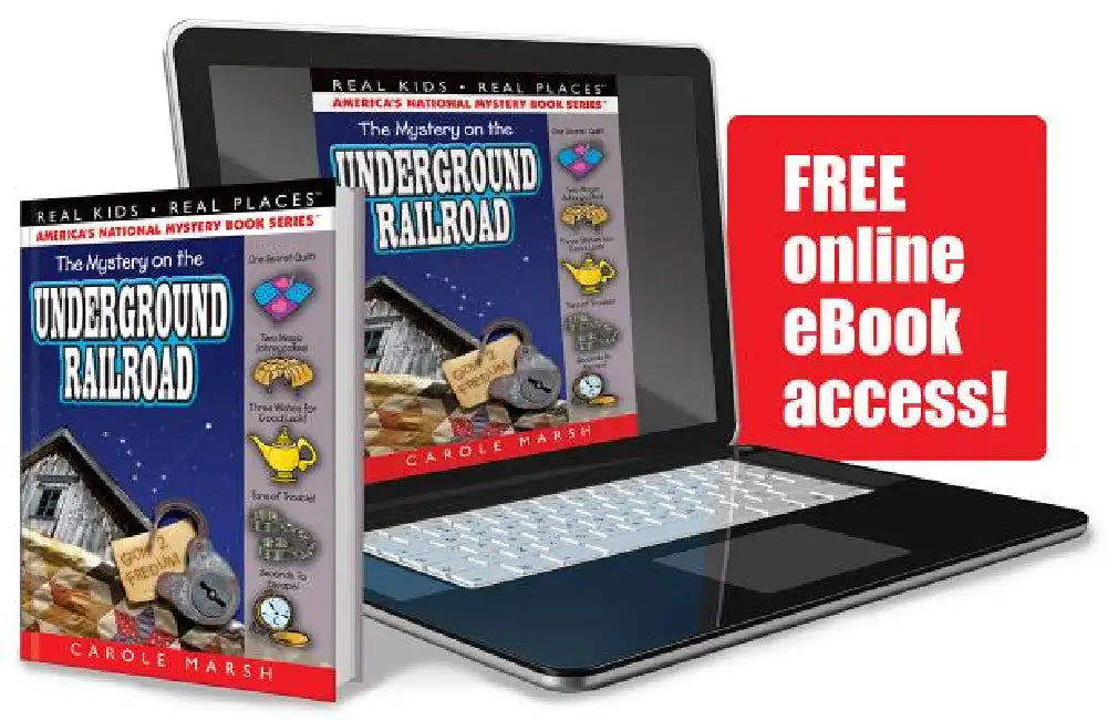 The Mystery on the Underground Railroad by Carole Marsh