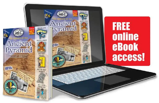 The Mystery of the Ancient Pyramid: Cairo, Egypt by Carole Marsh