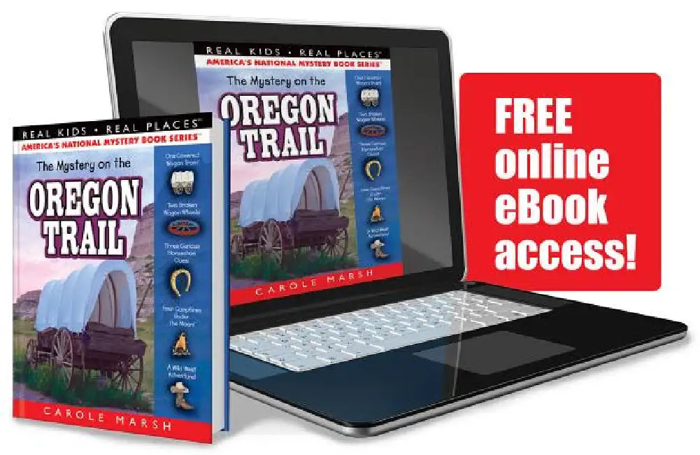 The Mystery on the Oregon Trail by Carole Marsh