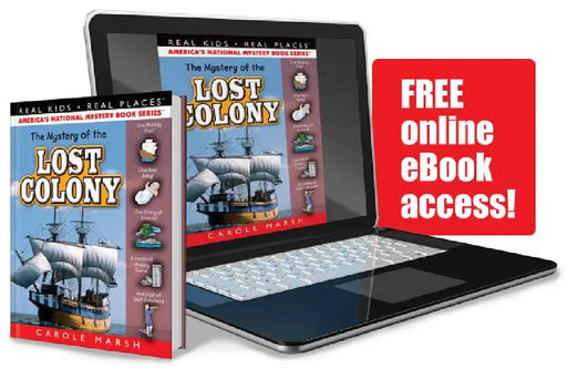 The Mystery of the Lost Colony by Carole Marsh