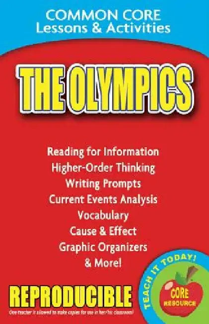 Olympics by Carole Marsh
