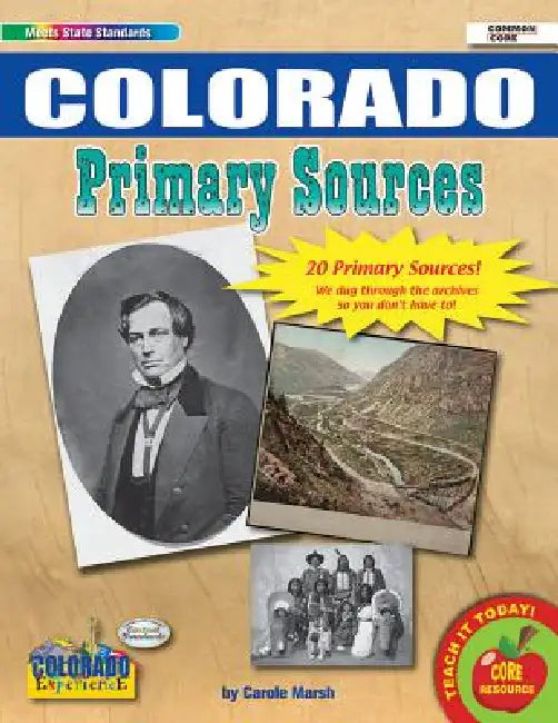 Colorado Primary Sources by Gallopade International