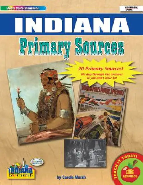 Indiana Primary Sources by Gallopade International
