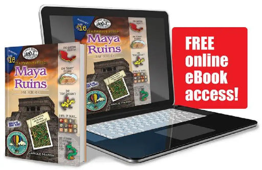 The Mystery at the Mayan Ruins: Mexico by Carole Marsh