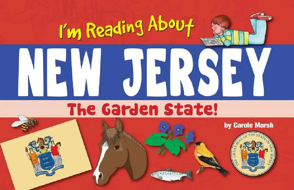 I'm Reading about New Jersey by Carole Marsh