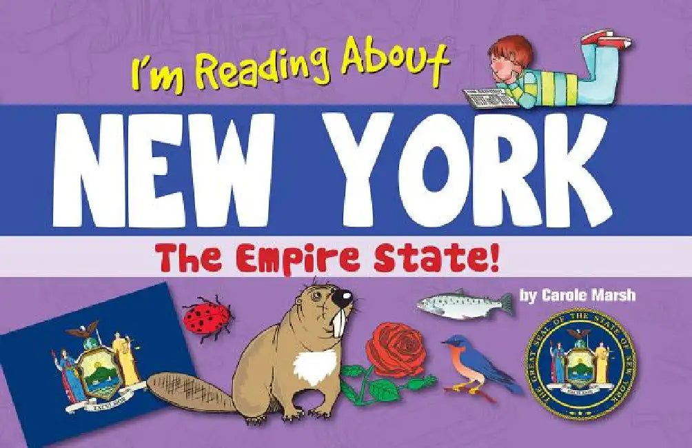 I'm Reading about New York by Carole Marsh