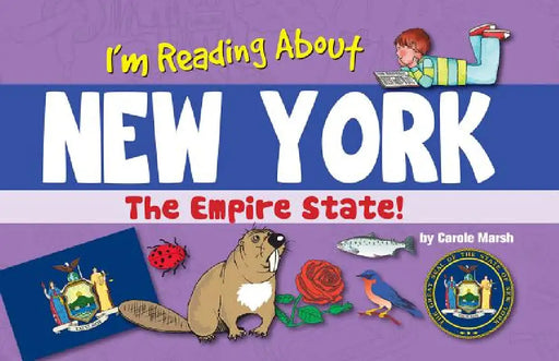 I'm Reading about New York by Carole Marsh