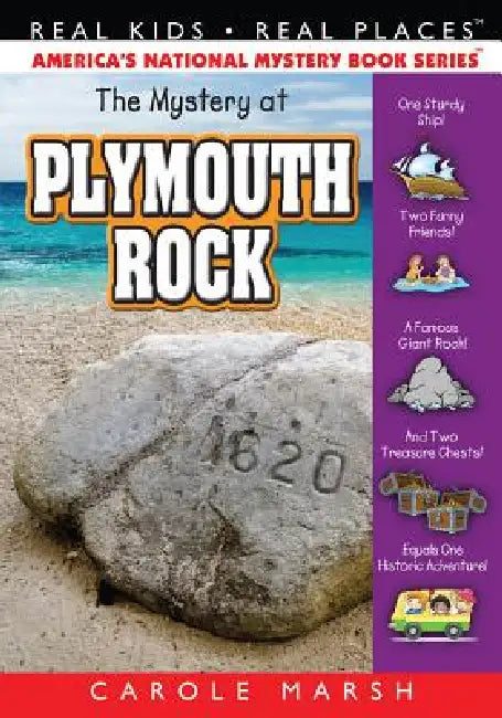 Mystery at Plymouth Rock by Carole Marsh