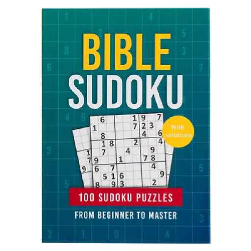 Bible Sudoku by Christian Art Gifts