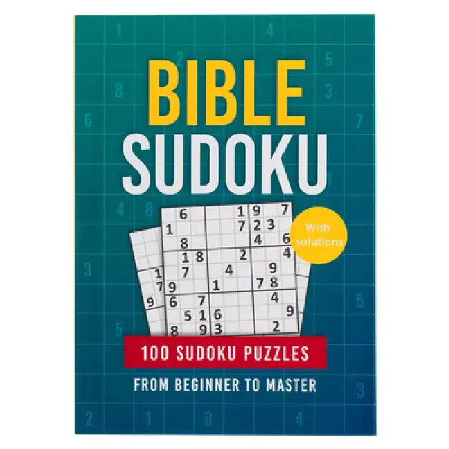 Bible Sudoku by Christian Art Gifts