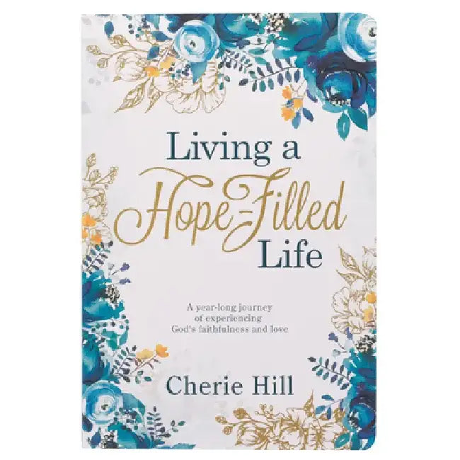 Living a Hope-Filled Life Devotional by Christian Art Gifts