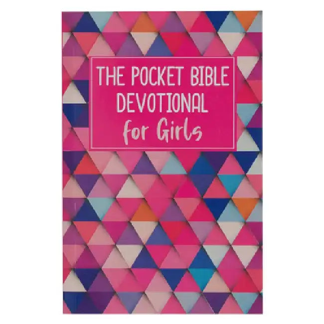 The Pocket Bible Devotional for Girls 366 Daily Readings by Christian Art Gifts