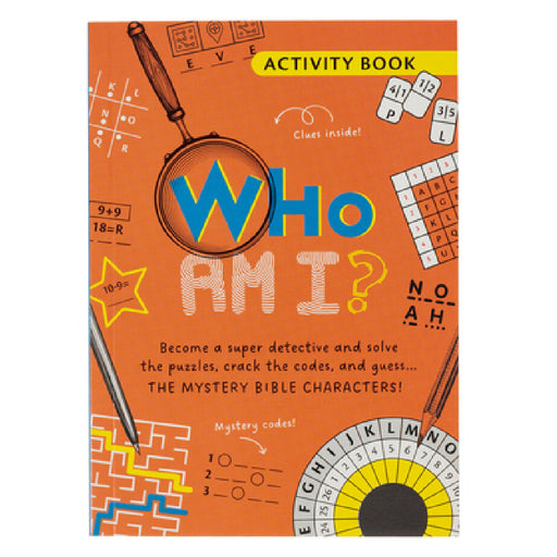 Who Am I? Activity Book