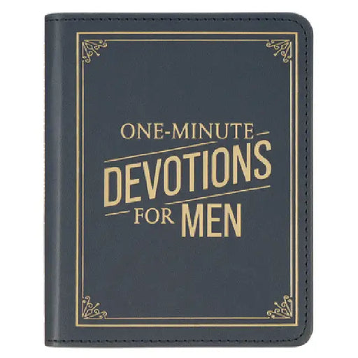One-Minute Devotions for Men Pu