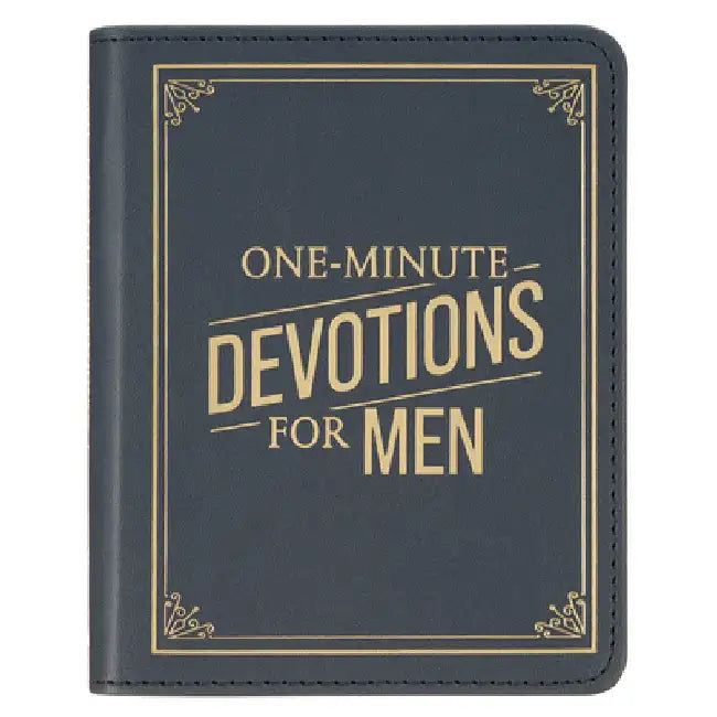 One-Minute Devotions for Men Pu