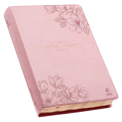 The Spiritual Growth Bible Pink Floral FL by Christian Art Gifts