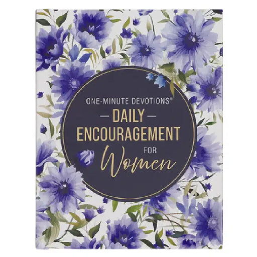 One-Minute Devotions: Daily Encouragement for Women Hc