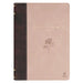 The Spiritual Growth Bible, Study Bible, NLT - New Living Translation Holy Bible, Vegan Leather, Brown/Pink Two-Tone