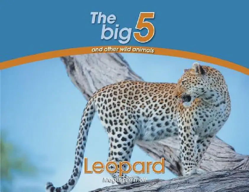 Leopard: The Big 5 and other wild animals by Megan Emmett